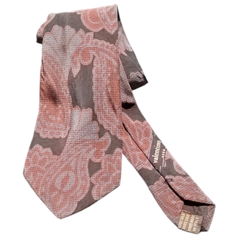 VALENTINO SILK TIE AUTHENTIC